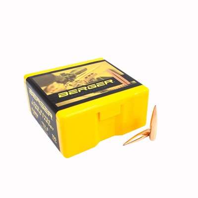 Berger Bullets 6.5mm 153.5 Grain Long Range Hybrid Target Reloading Bullet 100 Count