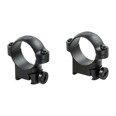 Leupold 1 Inch Medium Matte Ring Mount Set Accessory