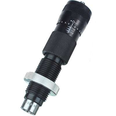 Forster Products 6.5x55mm Swede Micrometer Seater Reloading Die