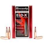 ELD-X 7MM (0.284'') 150GR POLYMER TIP BOATTAIL 100/BOX