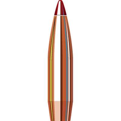 Hornady ELD Match 22 Caliber 80 Grain Polymer Tip Rifle Ammunition 100 Round