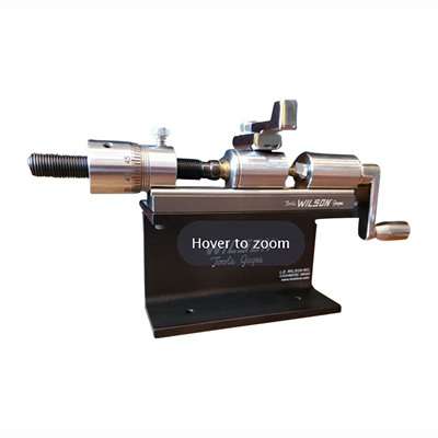 L.E. Wilson Case Trimmer Kit with Micro Adjust Stainless Reloading Tool