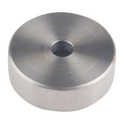 L.E. Wilson Stainless Steel Chamber Type Micrometer Seater Die Base Reloading Tool