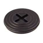 SRO REPLACEMENT BATTERY CAP BLACK