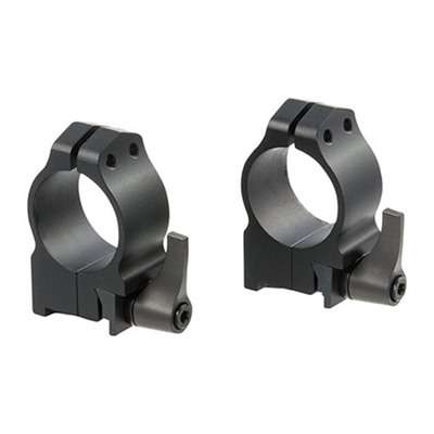 Warne Quick Detach Ruger M77 and Hawkeye 30mm Medium Matte Scope Rings Accessory