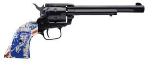 Heritage Arms Rough Rider 22 LR Black 6.5 Inch Single Action Revolver