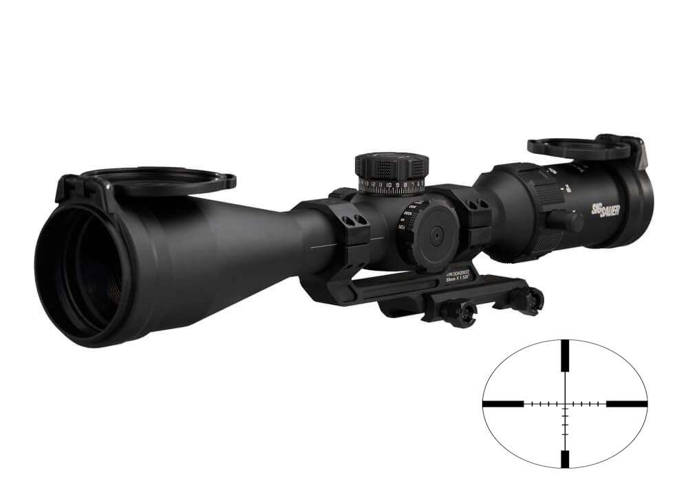 Weekly Hot 100 62 Sig Sauer Tango SPR 6-24x52 Rifle Scope
