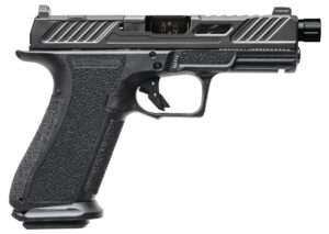 Shadow Systems XR920 Elite 9mm Black Striker Fired Pistol