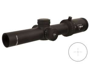 Trijicon Credo 1-4x24 Black 30mm BDC Green Rifle Scope