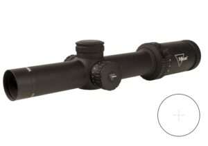 Trijicon Credo 1-6x24 Black 30mm MRAD Rifle Scope