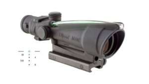 Trijicon ACOG 3.5x35 300 Blackout Green Crosshair Scope
