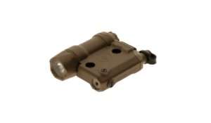 Crimson Trace Rail Master Laser Light Tan Weapon Light Accessory