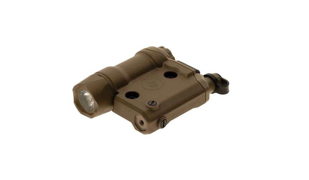 Crimson Trace Rail Master Laser Light Tan Weapon Light Accessory 1 Crimson Trace Rail Master Laser Light Tan Weapon Light Accessory