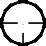 CRIMSON TRACE SCOPE BRUSHLINE - PRO 2-7X32 BDC RIMFIRE MATTE