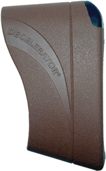 Pachmayr Decelerator Medium Brown Slip-On Recoil Pad