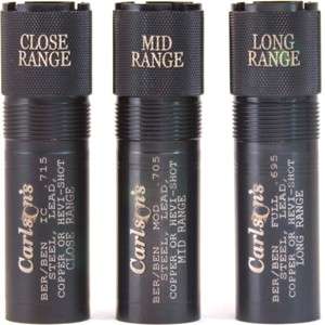 Carlsons Waterfowl 12 Gauge Choke Tube 3 Pack Extended Accessory