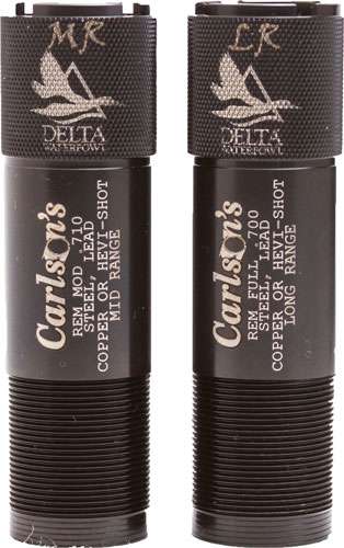 Carlsons Waterfowl 12 Gauge Extended Choke Tube 2 Pack