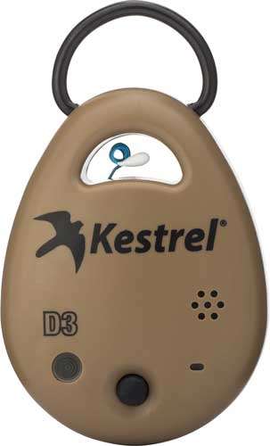 Kestrel Drop D3 Temperature Humidity Pressure Data Monitor Tan Accessory