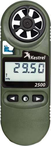 Kestrel 2500NV OD Green Digital Wind Meter