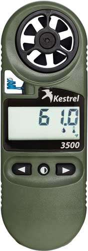 Kestrel 3500NV OD Green Digital Weather Meter Psychrometer Accessory