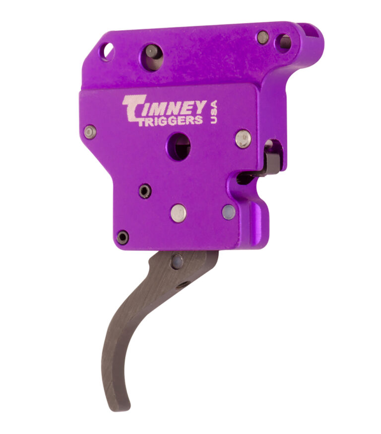 Timney Benchrest Single-Stage Curved Rifle Trigger
