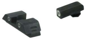 AmeriGlo Classic Sight Set Tritium 3 Dot Night Sights