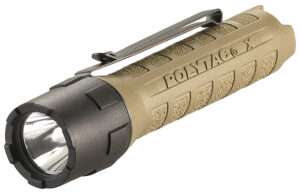 Streamlight PolyTac X Coyote White LED Flashlight