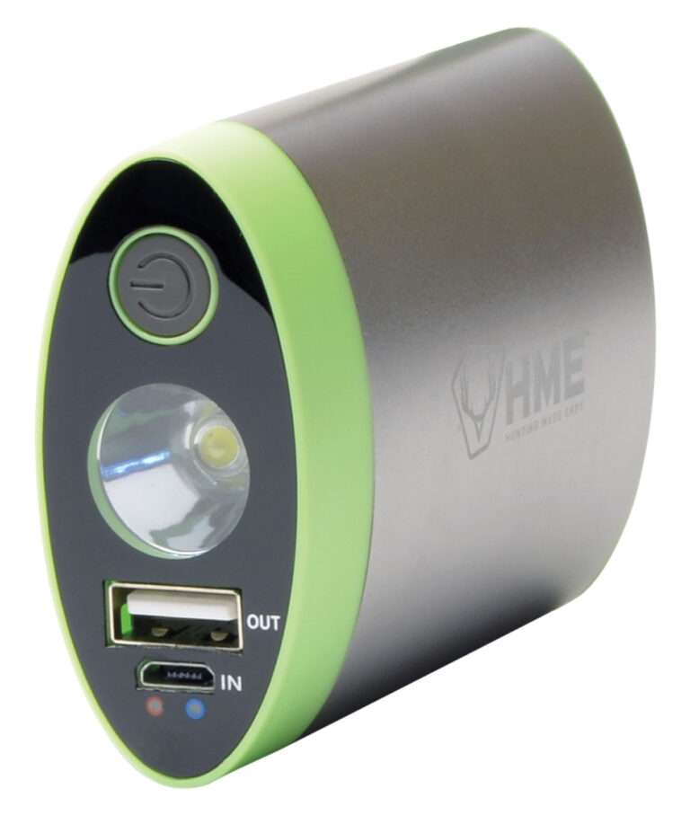 HME Hand Warmer with Light Rechargeable Accessory