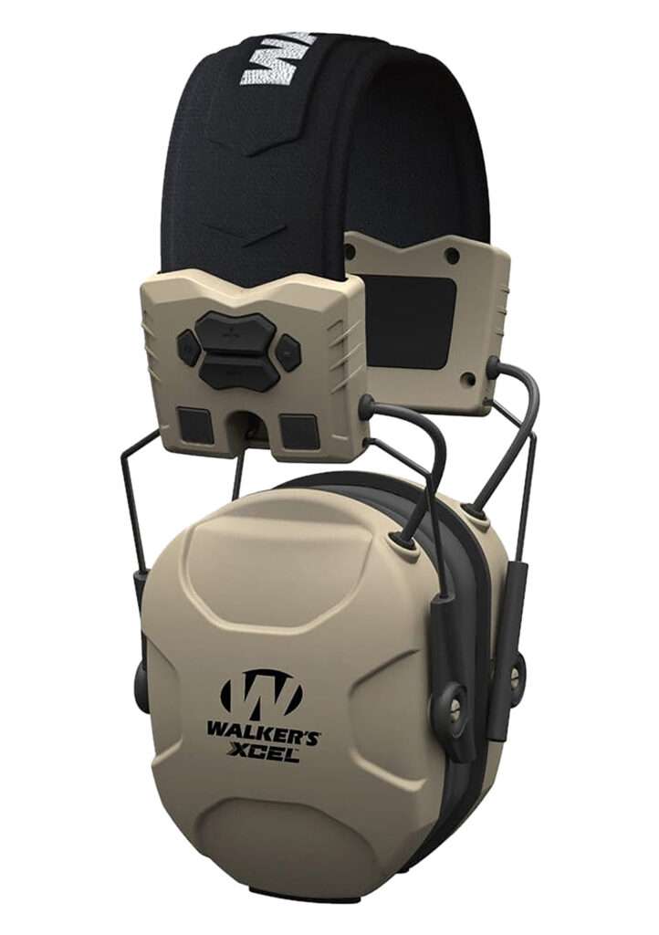 Walkers XCEL Over the Head Electronic Ear Muffs