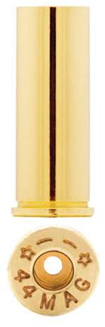 Starline Brass 44MEUP100 Unprimed Cases  44 Rem Mag Handgun Brass 100 Per Bag