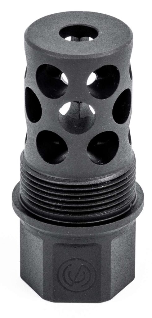 Silencer Co Compact Radial Brake 223 Remington Muzzle Brake Accessory
