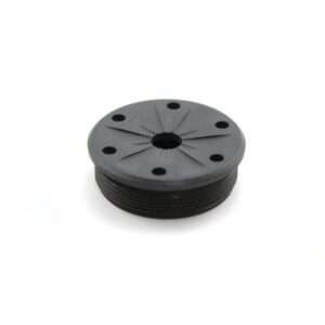 Silencer Co Bravo 9mm Black Front Cap Accessory