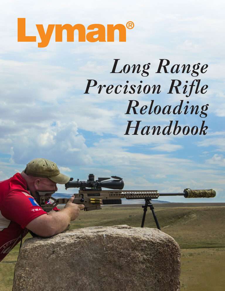 Lyman Longrange Reloading Handbook Rifle Reference Guide