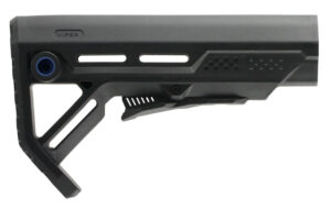 Strike Industries Enhanced Stock Mod1 Black Blue Buttstock
