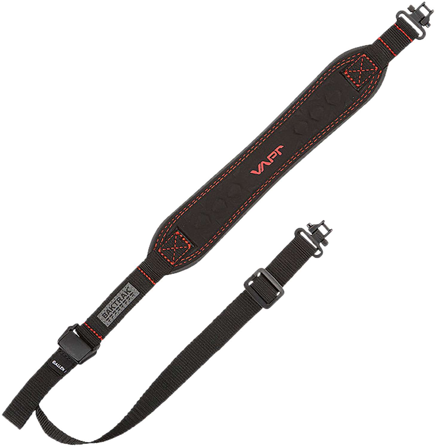 Allen Company Vapor Black Red Adjustable Rifle Sling 1 Allen Company Vapor Black Red Adjustable Rifle Sling