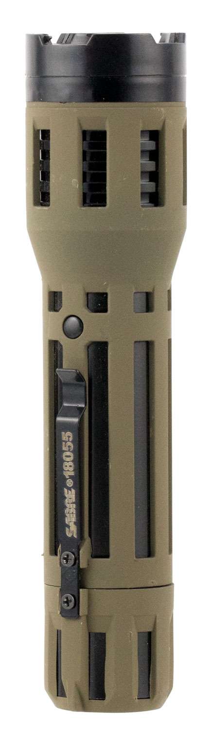 Sabre S2000SFG Tactical Stun Gun w/Flashlight Green 2.51 uC Pain Rating 1 Sabre S2000SFG Tactical Stun Gun w/Flashlight Green 2.51 uC Pain Rating