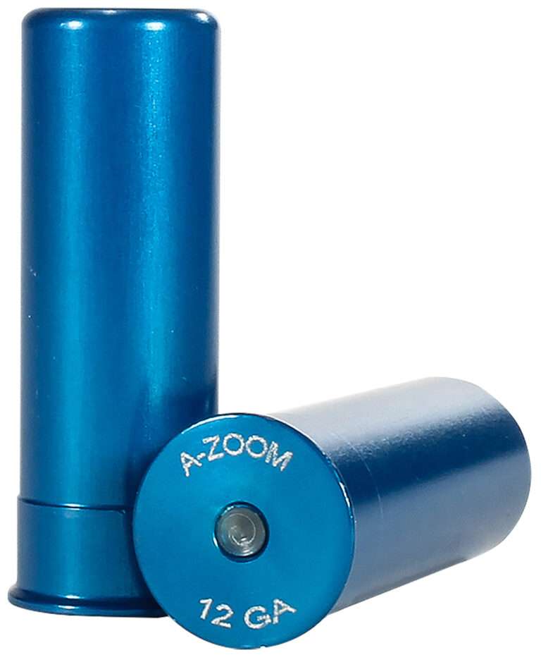 A-Zoom 12 Gauge Blue Snap Caps Shotgun Dummy Rounds 5 Pack