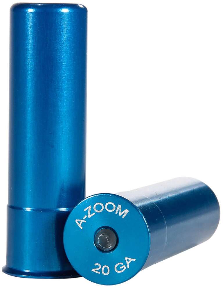 A-Zoom 20 Gauge Blue Snap Caps Shotgun Dummy Rounds