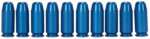 A-Zoom 15314 Pistol Blue Snap Caps 40S&W 10Pack