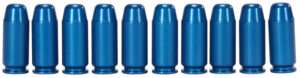 A-Zoom 40 S&W Blue Dummy Rounds 10 Count