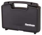 Flambeau 6450SC Safe Shot Pistol Pack Case Black Polymer Holds Handgun