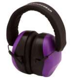 Pyramex VGPM8065C Venture Gear V80 Muff Foam 26 dB 32 dB Over the Head Purple/Black Adult 1 Pair