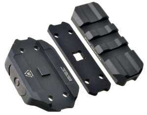 Strike Industries R.E.X. Riser Black Picatinny Rail Accessory