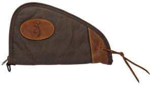 Browning Lona Pistol Rug 11 Inch Flint Brown Canvas