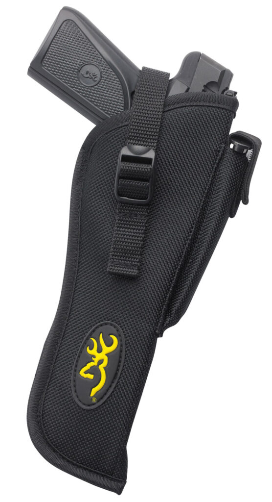 Browning Buck Mark Black Nylon Belt Loop Holster