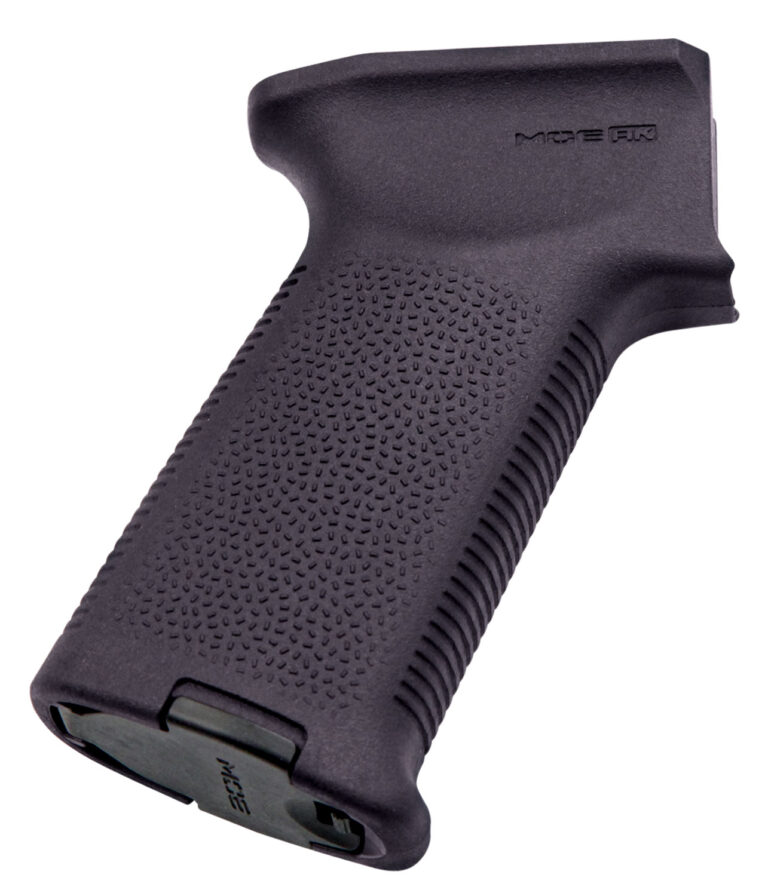 Magpul MOE Aggressive Textured Plum Polymer Rifle Grip