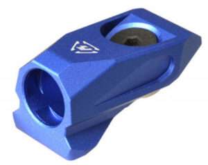 Strike Industries Link Angled QD Blue Aluminum Stud Adapter