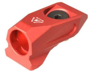 Strike Industries Link Angled QD Red Aluminum Stud Adapter