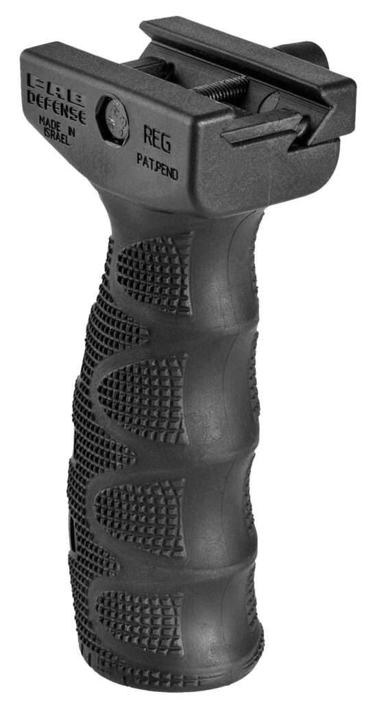FAB Defense REG Black Ergonomic Rubberized Tactical Forend Grip Accessory