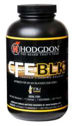Hodgdon BLACK1 CFE BLK Rifle Powder 1 lbs